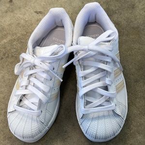 Super Cute White ADIDAS